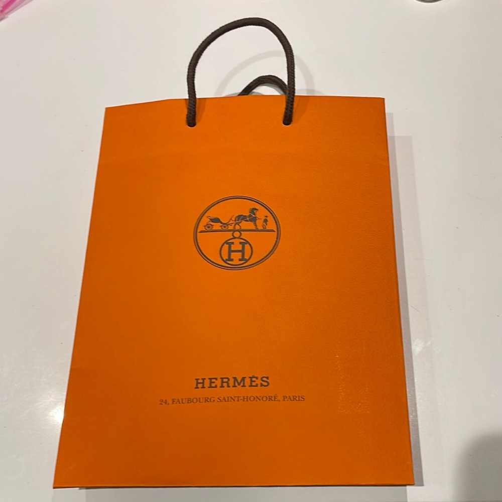 Hermes small shopping bag
